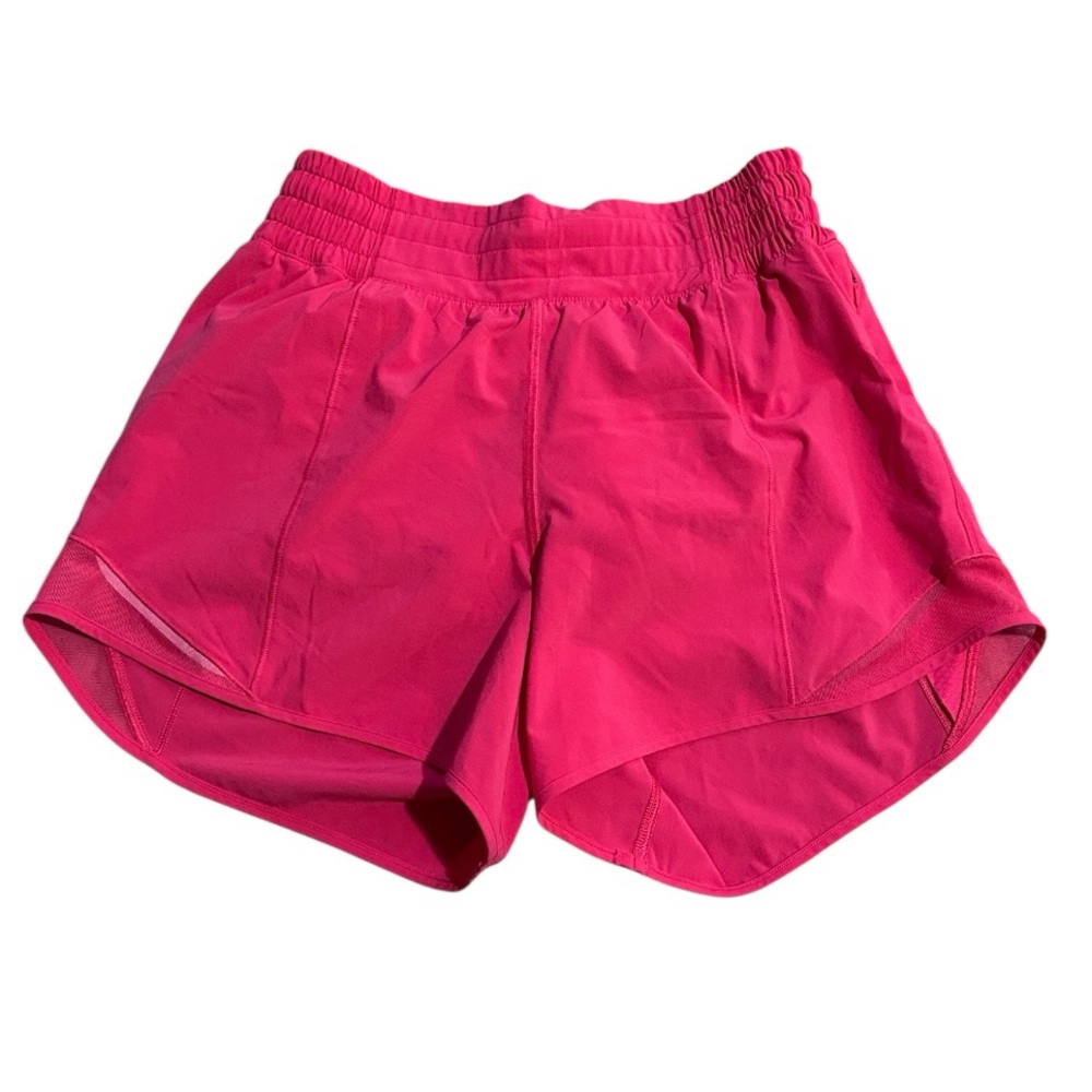 lululemon athletica Bright Pink Athletic Shorts